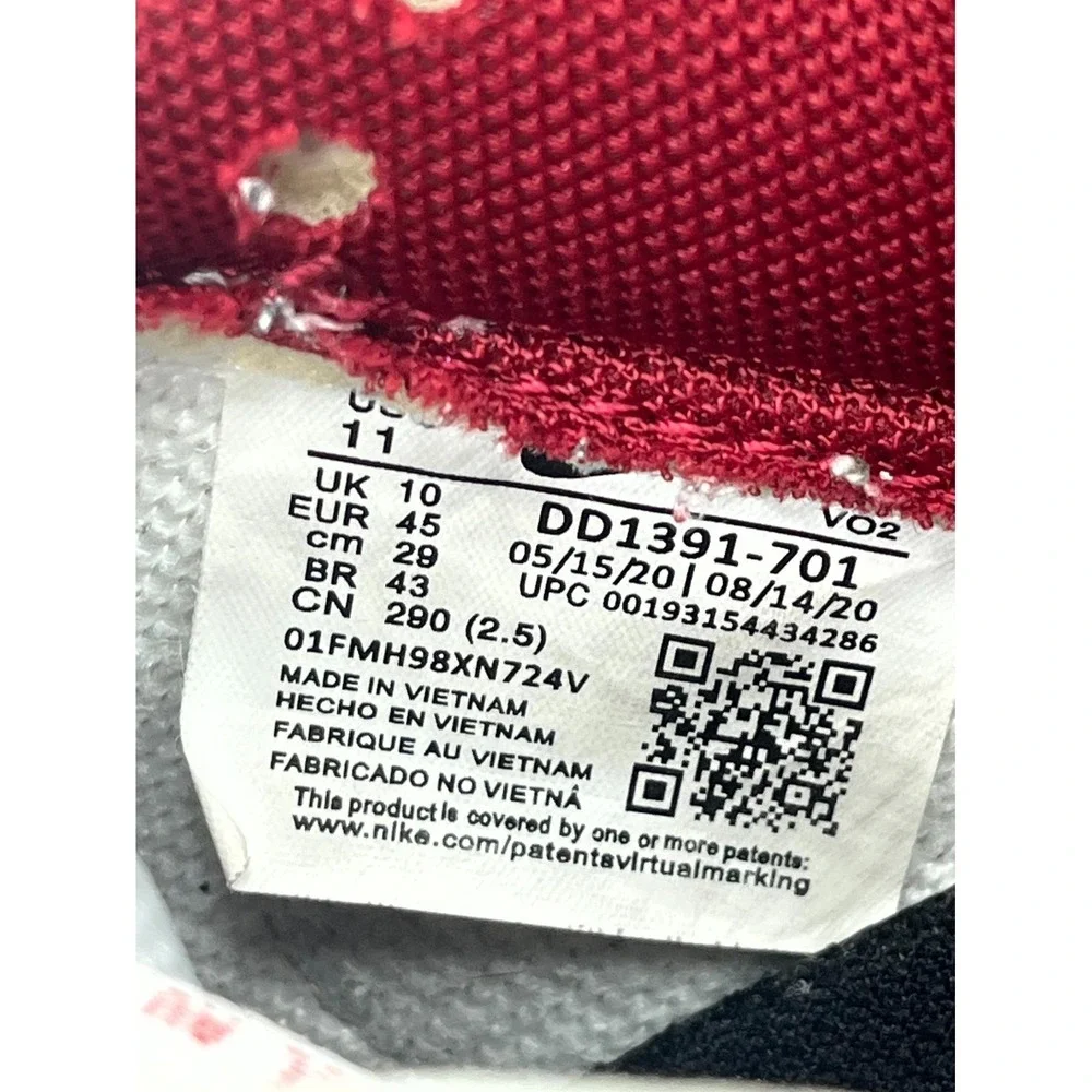 Nike Dunk Low USC DD1391-701 Mens US 11 Basketball Shoes Red White‎ Sneakers